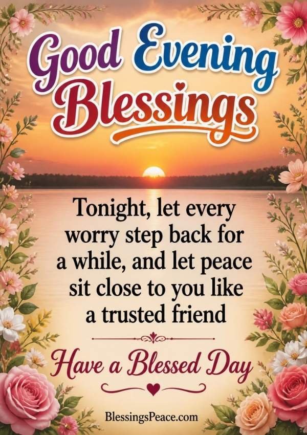 Good Evening Blessings
