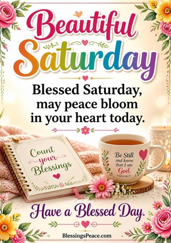Cute Saturday Blessings