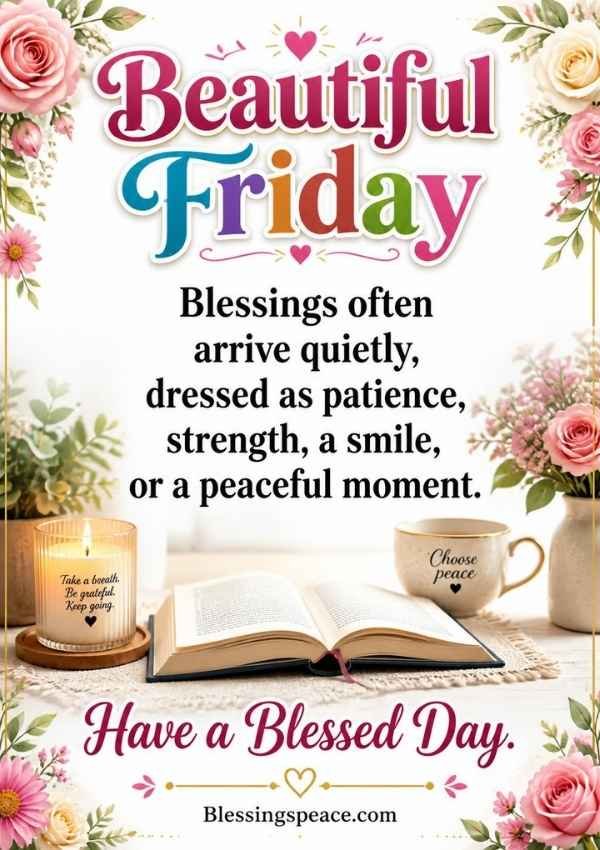 Friday Blessings Quotes