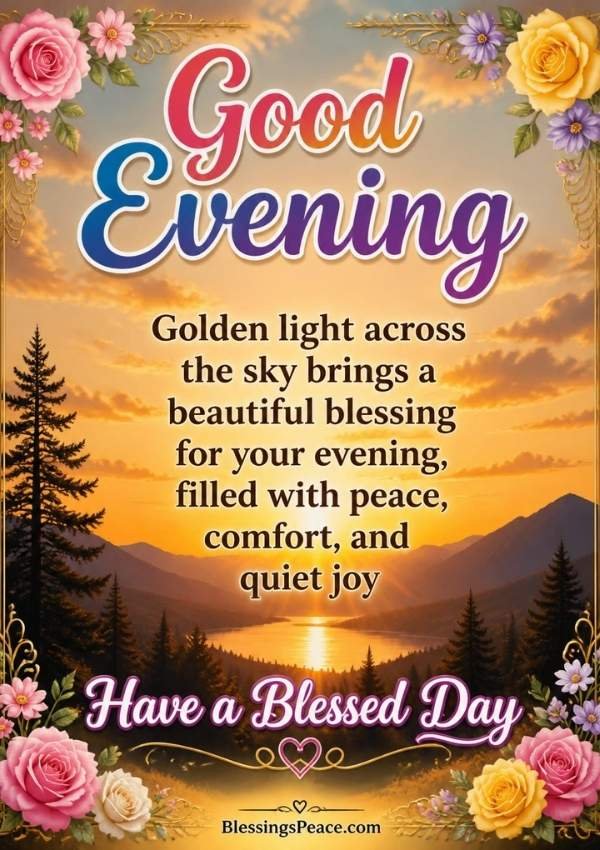 Good Evening Blessings