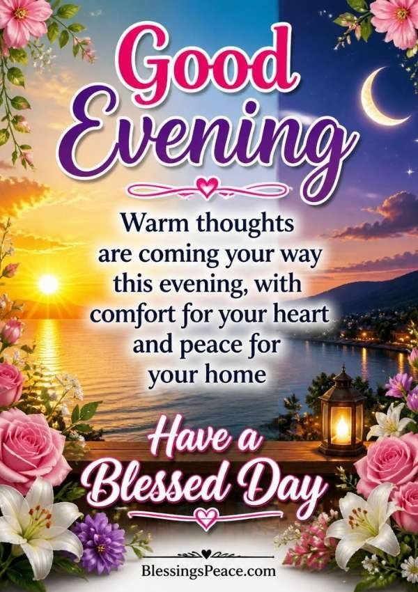 Good Evening Wishes