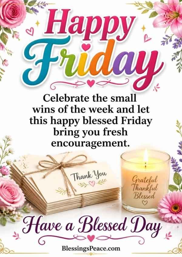Happy Friday Blessings