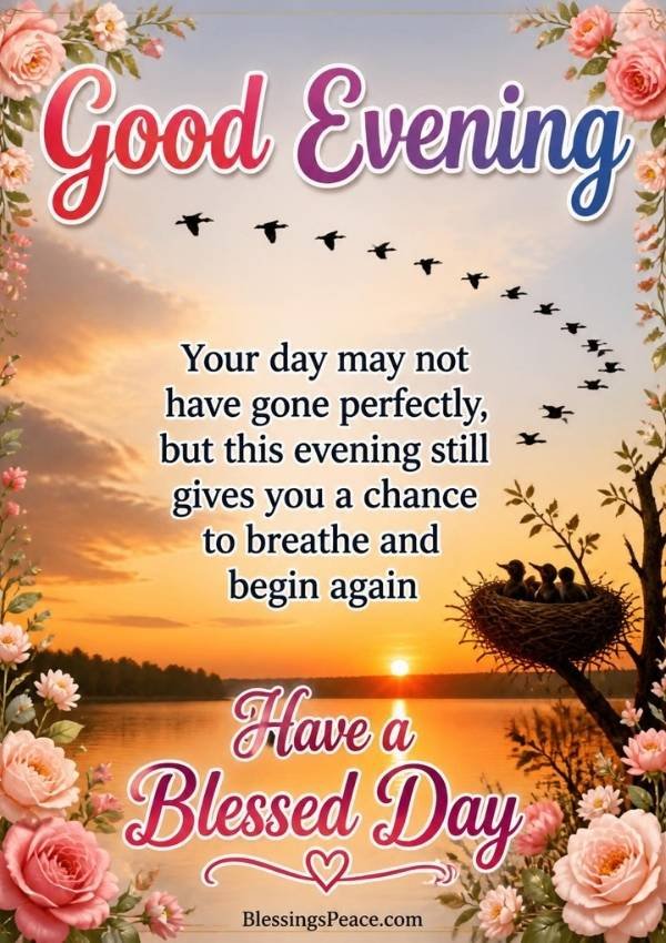 Good Evening Blessings