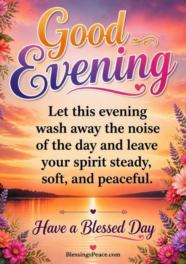 Good Evening Blessings