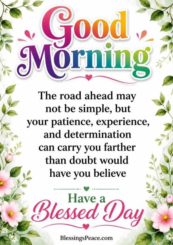 Good Morning Wednesday Blessings