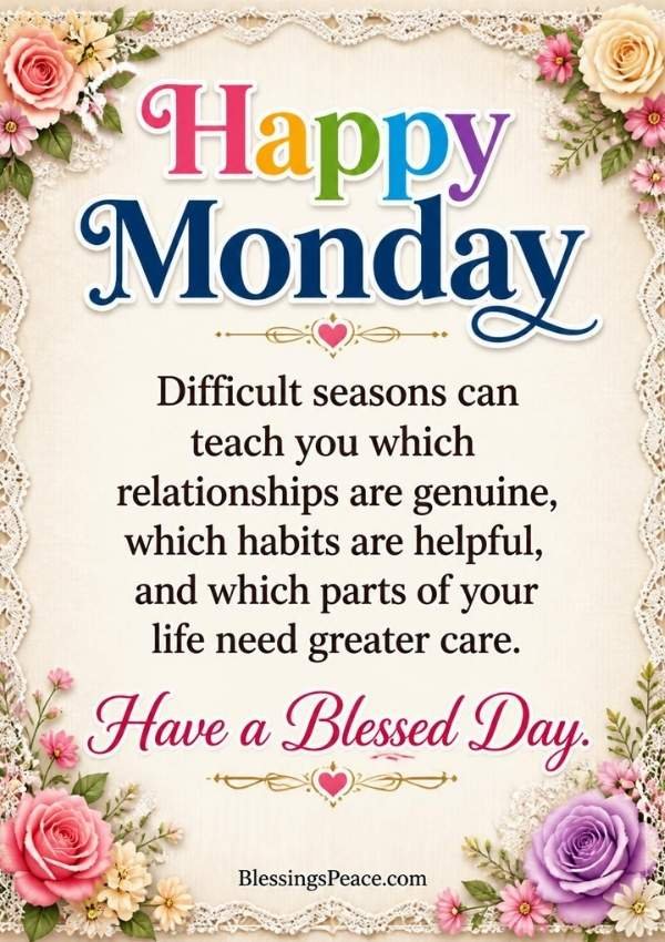 Monday Blessing Quotes