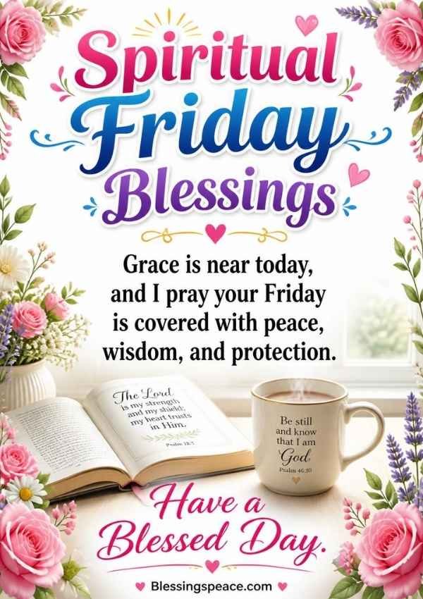 Spiritual Friday Blessings