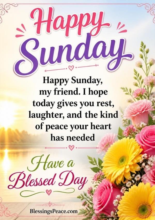 Thankful Sunday Blessings Quotes