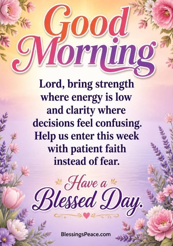 Monday Morning Wishes