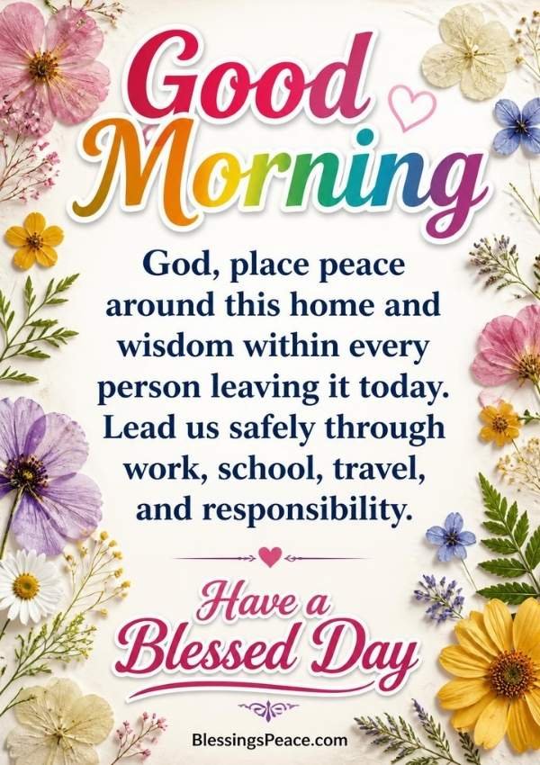 Good Morning Monday Blessings