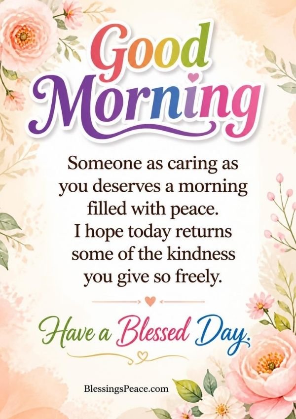 Good Morning Tuesday Blessings