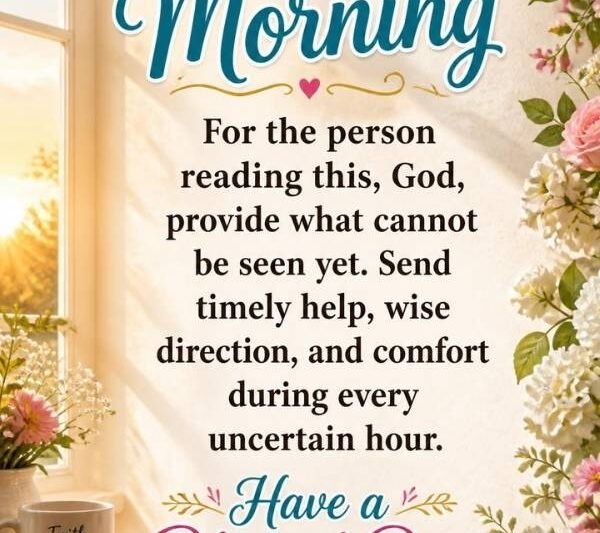 Good Morning Monday Blessings