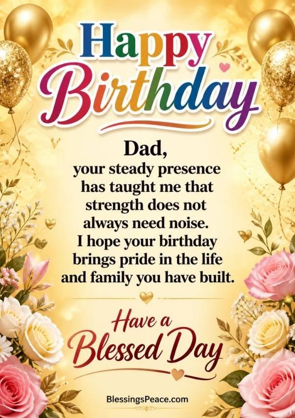 Happy Birthday Blessings