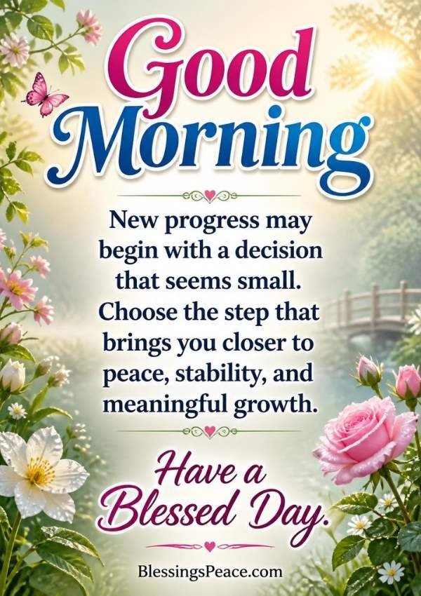 Good Morning Tuesday Blessings