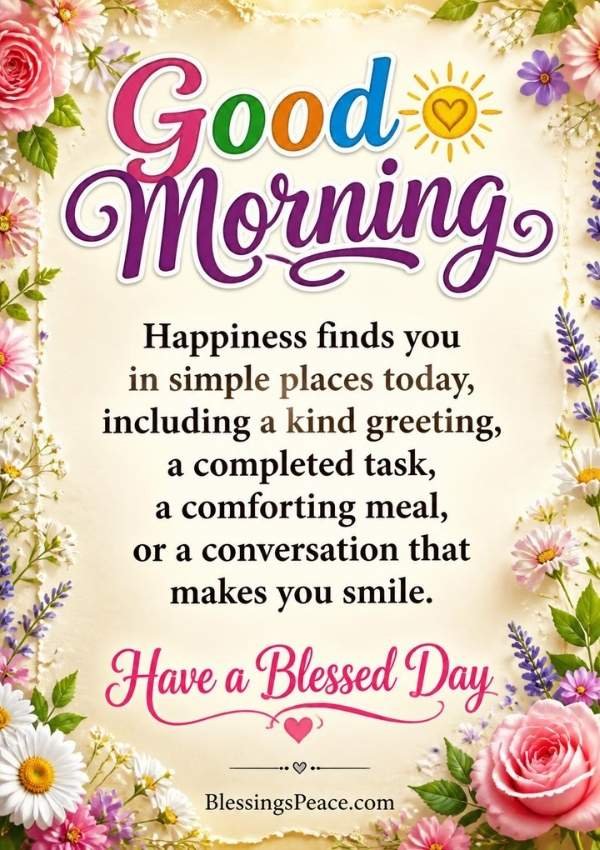 Good Morning Tuesday Blessings