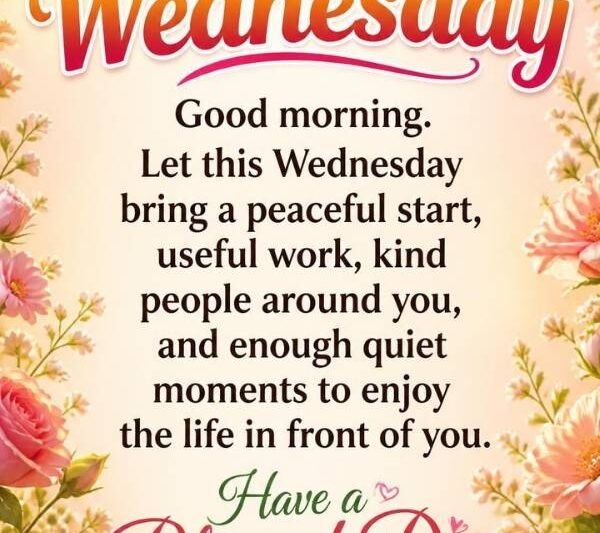 Wednesday Blessings