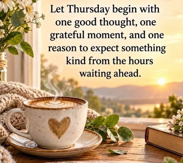 Thursday Morning Blessings and Prayers