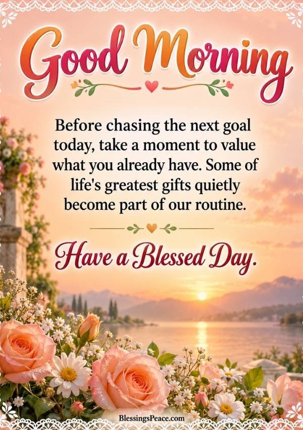 Thursday Morning Blessings for Difficult Times